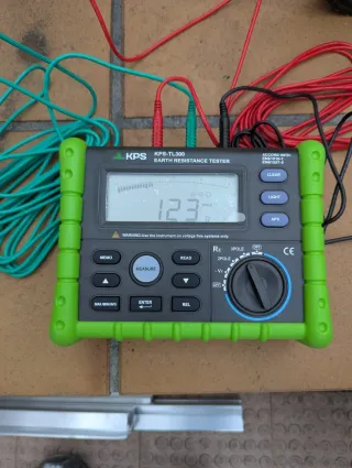 Electricista de baja tención