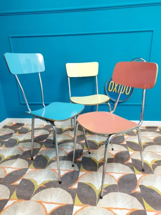 Vaso ceramica vintage anni 60 decorato