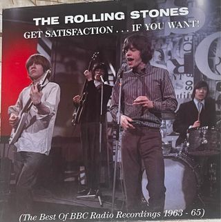Doble LP Vinilo Rolling Stones - Get Satisfaction