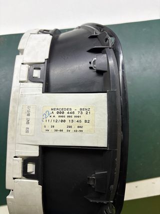 Cuadro instrumentos Mercedes Vito W638 VARIOS