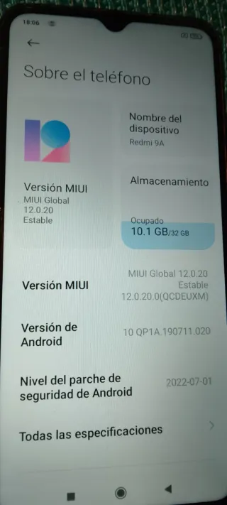 Xiaomi Redmi 9A 32GB