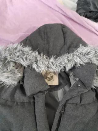 Casaco Inverno Menina Mini Bts Tamanho 6