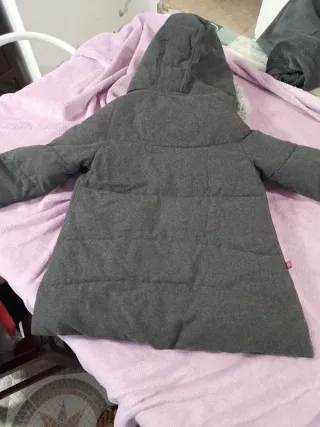 Casaco Inverno Menina Mini Bts Tamanho 6