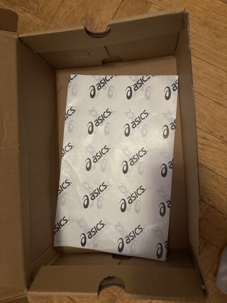 Zapatillas Asics Negras