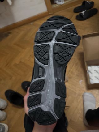 Zapatillas Asics Negras