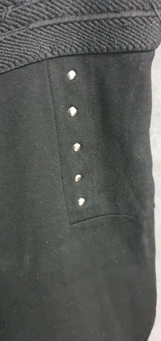 Pantalón Zara tipo leggins XL cintura goma