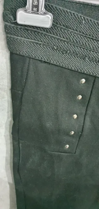 Pantalón Zara tipo leggins XL cintura goma