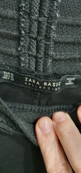 Pantalón Zara tipo leggins XL cintura goma