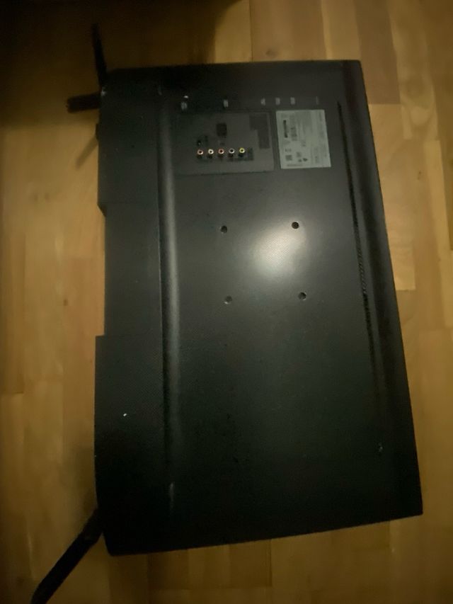 Televisión Samsung Negra