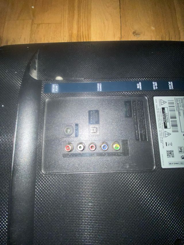 Televisión Samsung Negra