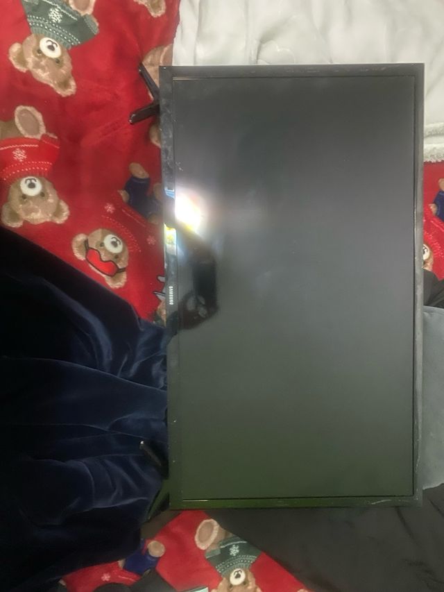 Televisión Samsung Negra