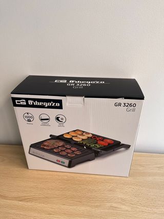 Plancha Grill Orbegozo GR 3260