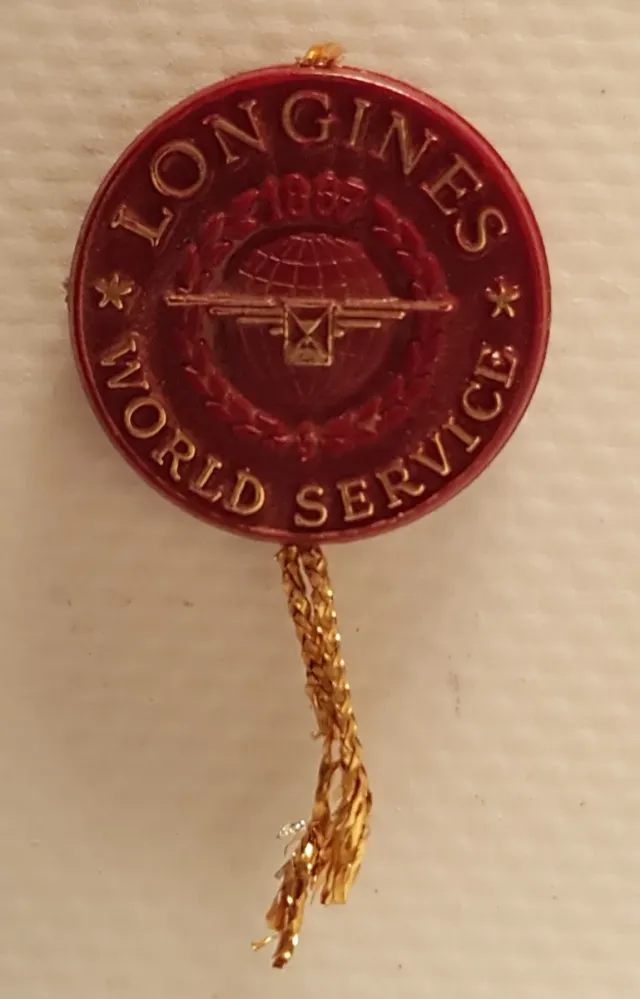 Etiqueta Reloj Longines
