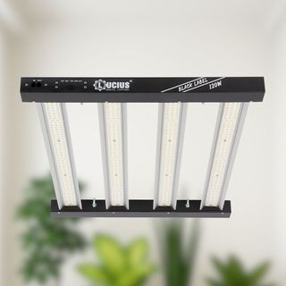 Foco LED Lucius Black Label 120W Cultivo