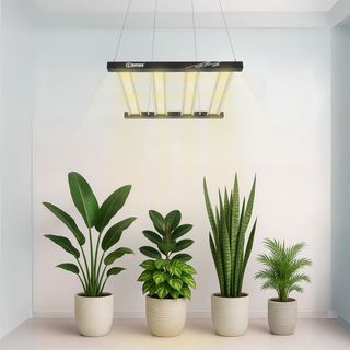 Foco LED Lucius Black Label 120W Cultivo