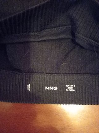 Sujetador deportivo Mango negro