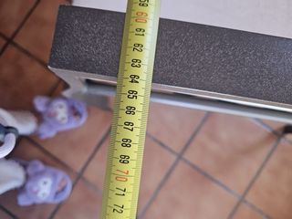 Mesa, 2 sillones de terraza y sofá 2 plazas