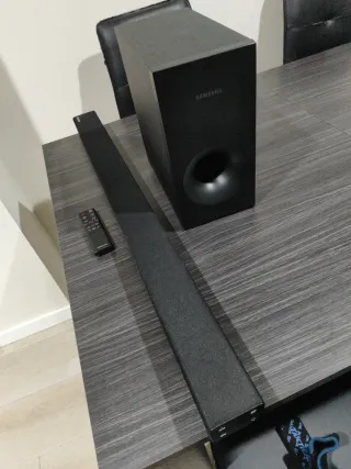 Barra de Sonido Samsung Negra