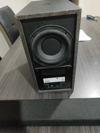 Barra de Sonido Samsung Negra