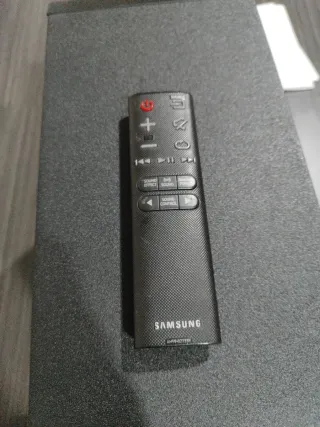 Barra de Sonido Samsung Negra