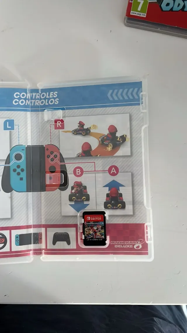 Volantes Mario + Kart 8 Deluxe Nintendo Switch