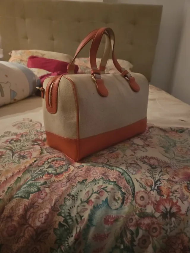 Bolso Tous Beige y Naranja