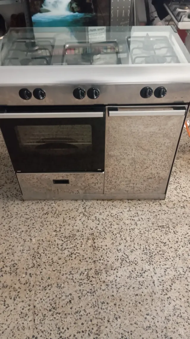 Cocina de gas con horno no negociar