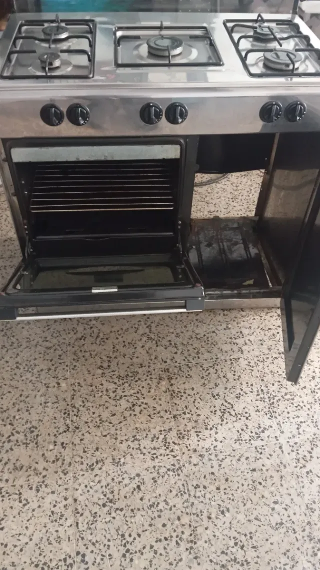 Cocina de gas con horno no negociar