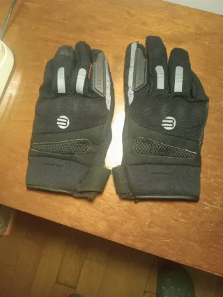 Guanti moto invernali neri