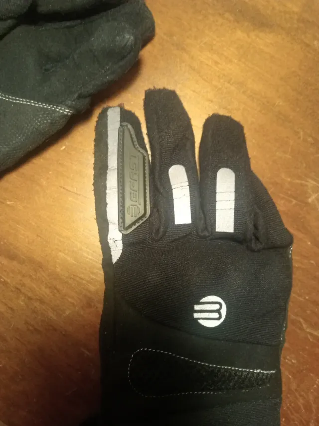 Guanti moto invernali neri