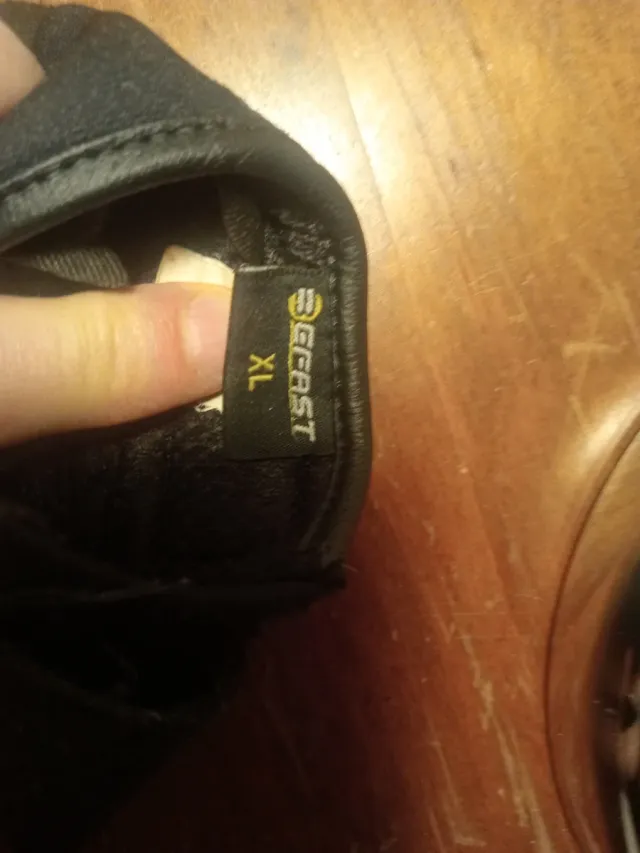 Guanti moto invernali neri