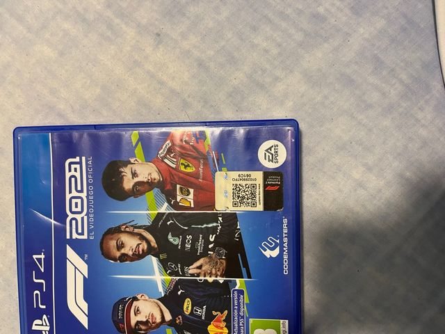 F1 2021 PS4 EA Sports