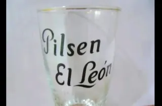 6 Vasos Cerveza El Leon