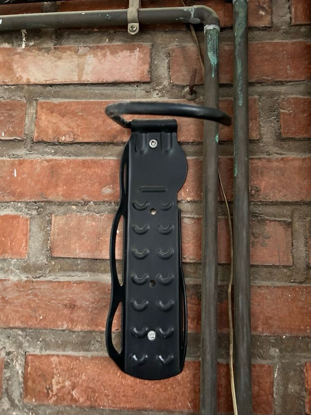 Soporte pared bicicleta