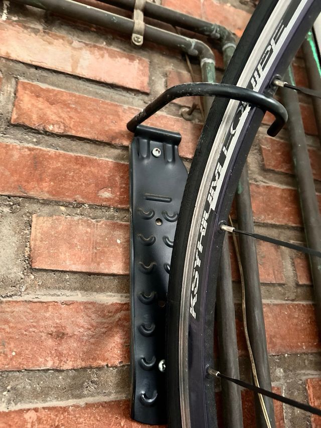 Soporte pared bicicleta