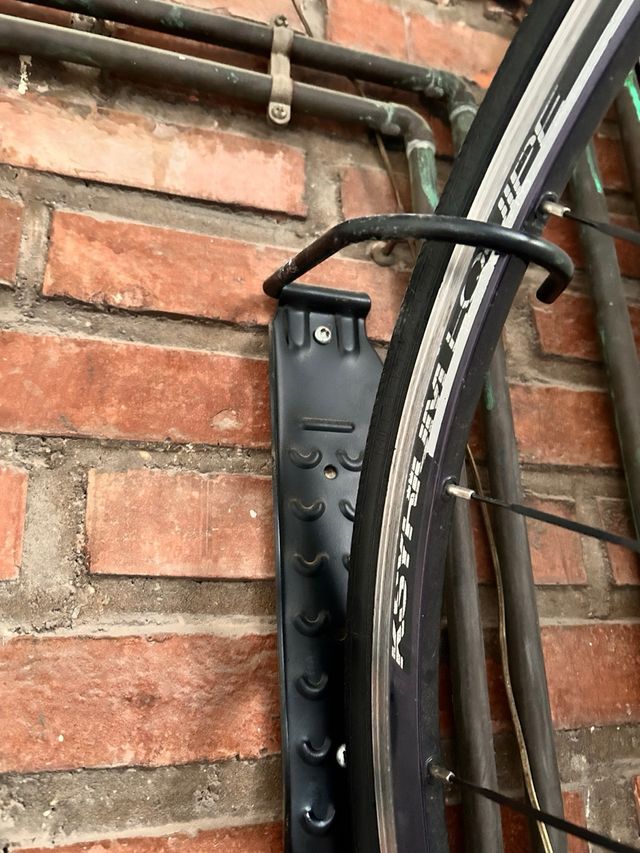 Soporte pared bicicleta