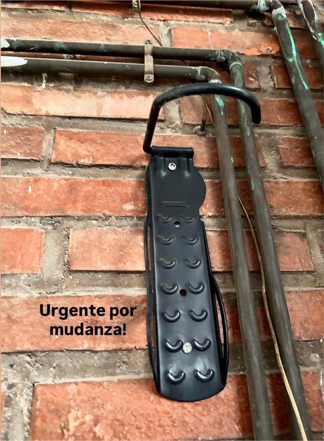 Soporte pared bicicleta