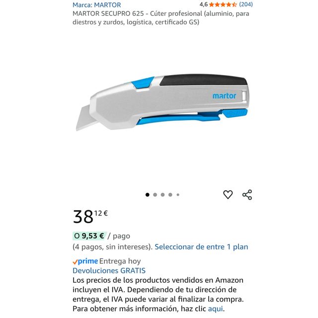 Cúter profesional Martor