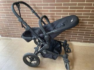 Silla de paseo negra