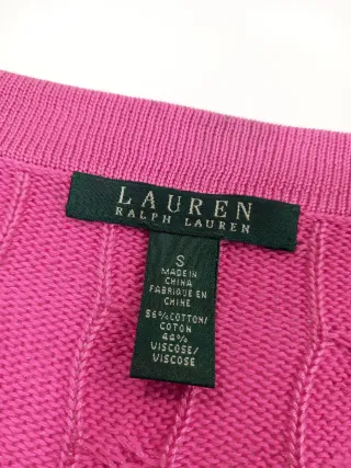 Jersey Lauren Ralph Lauren Rosa Talla S