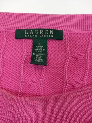 Jersey Lauren Ralph Lauren Rosa Talla S