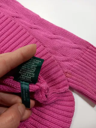 Jersey Lauren Ralph Lauren Rosa Talla S