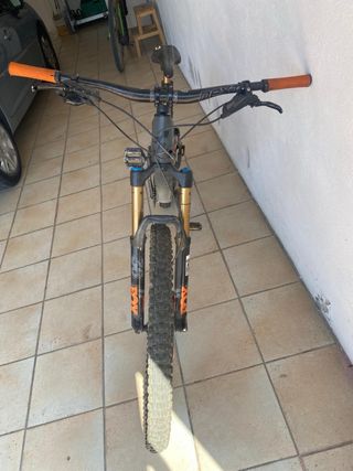 Bicicleta Cube Stereo 140