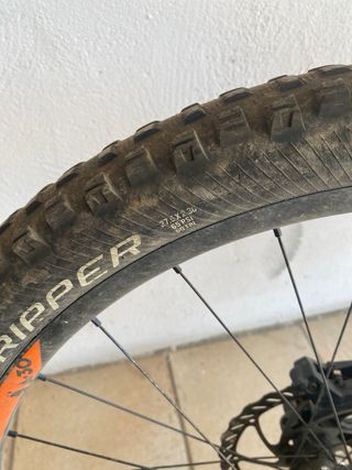 Bicicleta Cube Stereo 140