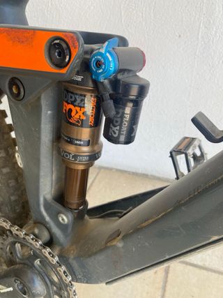 Bicicleta Cube Stereo 140