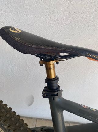 Bicicleta Cube Stereo 140