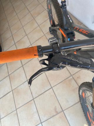 Bicicleta Cube Stereo 140