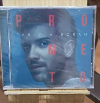 Pablo Alborán Prometo CD Precintada