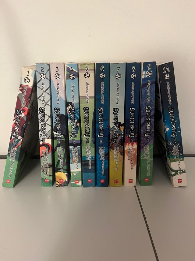 Los Futbolísimos 1: El misterio de los árbitros...