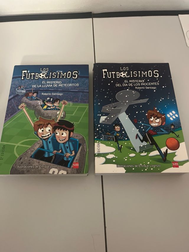 Los Futbolísimos 1: El misterio de los árbitros...